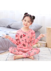 Boys Dinosaur Pajamas Children Sleepwear For 6 8 10 12 Years Kids Pajamas 100 Cotton Animal Cartoon Homewear Pajamas Suits