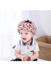 JIYAN Baby Safety Helmet Head Protection Baby Headwear Anti-Fall Cushion Children Learn To Walk Crash Hat