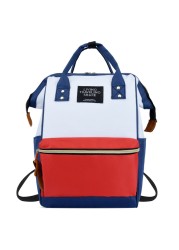 2021 Brand Nappy Backpack Mummy Bag Large Capacity Stroller Bag Mom Baby Multifunctional Waterproof Outdoor Travel Diaper Bags
