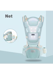 Baby Carrier for 0-48 Months Comfortable Baby Carrier for Newborn Baby Hipseat Seat Kangaroo Wrap Sling Hipseat Waist Stool Backpack
