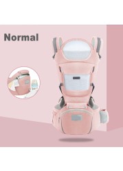 Baby Carrier for 0-48 Months Comfortable Baby Carrier for Newborn Baby Hipseat Seat Kangaroo Wrap Sling Hipseat Waist Stool Backpack