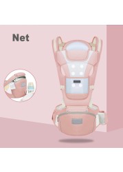 Baby Carrier for 0-48 Months Comfortable Baby Carrier for Newborn Baby Hipseat Seat Kangaroo Wrap Sling Hipseat Waist Stool Backpack