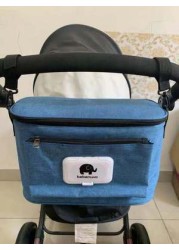 Baby Diaper Bag, Stroller Bag, Organizer, Diaper Bag, Stroller, Hook Basket, Stroller Accessories