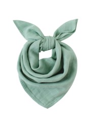 70% Bamboo + 30% Cotton Muslin Swaddling Wrap Burpy Towel Scarf Bibs Muslin Baby Blankets Newborn Diaper Pielucha 60*60cm