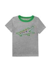 Summer Cartoon Baby Boys T-Shirt Baby Boys T-shirt Baby Boys Clothes Soft Cotton T-shirt 2-8 Years Kids Clothes