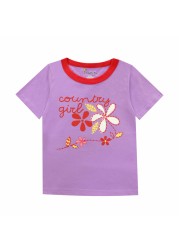 Summer Cartoon Baby Boys T-Shirt Baby Boys T-shirt Baby Boys Clothes Soft Cotton T-shirt 2-8 Years Kids Clothes