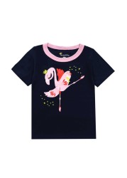 Summer Cartoon Baby Boys T-Shirt Baby Boys T-shirt Baby Boys Clothes Soft Cotton T-shirt 2-8 Years Kids Clothes