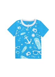 Summer Cartoon Baby Boys T-Shirt Baby Boys T-shirt Baby Boys Clothes Soft Cotton T-shirt 2-8 Years Kids Clothes