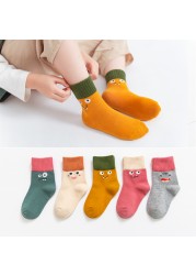 5pairs/lot Cute Baby Girls Socks Summer Cotton Children Socks Infant Toddler Baby Toddler Socks Kids Cotton Socks Calcetines Bebe