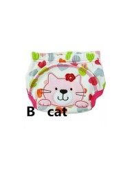 6pcs Baby Training Pants New Children Study Diaper Underwear Infant Learning Panties Newborn Cartoon Diaper Trx0001