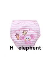 6pcs Baby Training Pants New Children Study Diaper Underwear Infant Learning Panties Newborn Cartoon Diaper Trx0001