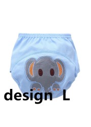 6pcs Baby Training Pants New Children Study Diaper Underwear Infant Learning Panties Newborn Cartoon Diaper Trx0001