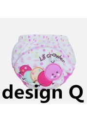 6pcs Baby Training Pants New Children Study Diaper Underwear Infant Learning Panties Newborn Cartoon Diaper Trx0001