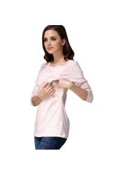 Emotion Moms Fashion Maternity Clothes Pregnancy Maternity Tops/T-shirt Breastfeeding Shirt Breastfeeding Tops For Pregnant Women