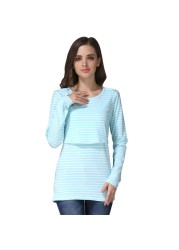 Emotion Moms Fashion Maternity Clothes Pregnancy Maternity Tops/T-shirt Breastfeeding Shirt Breastfeeding Tops For Pregnant Women