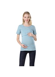 Emotion Moms Fashion Maternity Clothes Pregnancy Maternity Tops/T-shirt Breastfeeding Shirt Breastfeeding Tops For Pregnant Women