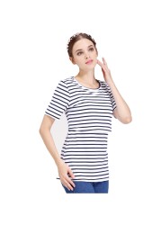 Emotion Moms Fashion Maternity Clothes Pregnancy Maternity Tops/T-shirt Breastfeeding Shirt Breastfeeding Tops For Pregnant Women