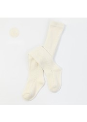 New 0-5 Years Cute Cotton Baby Socks For Girls Spring Summer Solid Knitted Children Socks Soft Stockings Kids Clothes