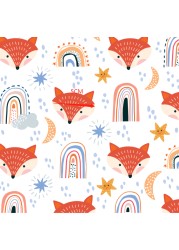 Asenkeep New Prints Cartoon Waterproof Fabric For Cloth Diaper Wet Bag Beanbag Menstrual Pads