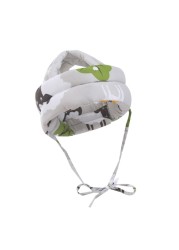 Baby Safety Helmet Cotton Head Security Anti-collision Protective Helmet Dropship