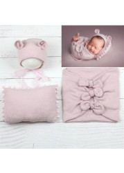 Baby Photography Props Newborn Photography Blanket Baby Photo Wrap Swaddling Photo Studio Shoot Accessories