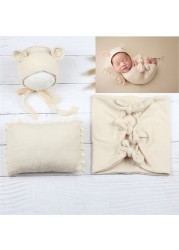 Baby Photography Props Newborn Photography Blanket Baby Photo Wrap Swaddling Photo Studio Shoot Accessories