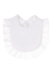 Korean Style Infant Baby Feeding Baby Bra Infant Lace Saliva Towel Soft Cotton Burp Cloth For Newborn Baby