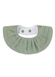 Baby Feeding Baby Bib Collar Decoration Saliva Towel Soft Cotton Scarf Burp Cloths For Newborn Baby Gifts