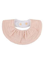 Baby Feeding Baby Bib Collar Decoration Saliva Towel Soft Cotton Scarf Burp Cloths For Newborn Baby Gifts