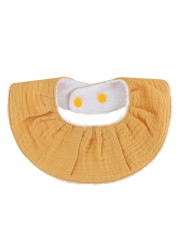 Baby Feeding Baby Bib Collar Decoration Saliva Towel Soft Cotton Scarf Burp Cloths For Newborn Baby Gifts