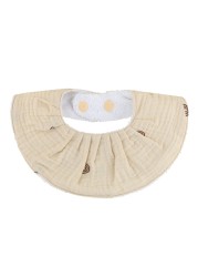 Baby Feeding Baby Bib Collar Decoration Saliva Towel Soft Cotton Scarf Burp Cloths For Newborn Baby Gifts