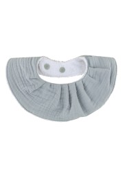 Baby Feeding Baby Bib Collar Decoration Saliva Towel Soft Cotton Scarf Burp Cloths For Newborn Baby Gifts