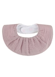 Baby Feeding Baby Bib Collar Decoration Saliva Towel Soft Cotton Scarf Burp Cloths For Newborn Baby Gifts