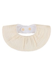 Baby Feeding Baby Bib Collar Decoration Saliva Towel Soft Cotton Scarf Burp Cloths For Newborn Baby Gifts