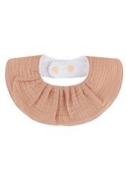 Baby Feeding Baby Bib Collar Decoration Saliva Towel Soft Cotton Scarf Burp Cloths For Newborn Baby Gifts