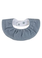 Baby Feeding Baby Bib Collar Decoration Saliva Towel Soft Cotton Scarf Burp Cloths For Newborn Baby Gifts