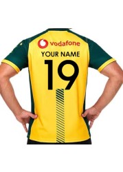 Australian rugby training shirt 2022 home away rugby jersey shirt plus size 5xl custom name and number