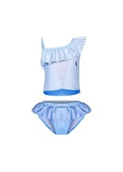 Princess Girls Bathing Suit One Piece Bathing Suit Kids Bathing Suit Snow White and Elsa Two Pieces Bathing Suit