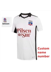 New 2022 soccer jerseys 23 colo colo home and away quality soccer jerseys men's + women's