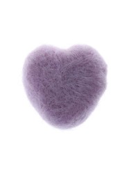 Woolen Heart Newborn Heart Shape Stuffed Baby Photography Props Photo Shoot DIY Headdress Hair Band Hat Clothes Decoration