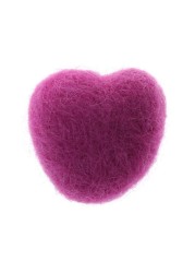 Woolen Heart Newborn Heart Shape Stuffed Baby Photography Props Photo Shoot DIY Headdress Hair Band Hat Clothes Decoration