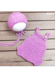 Newborn photography props, pants, hats, mohair woven props, newborn photography clothes