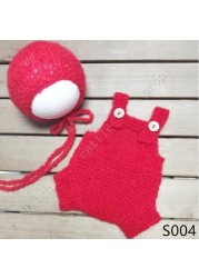 Newborn photography props, pants, hats, mohair woven props, newborn photography clothes