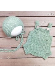 Newborn photography props, pants, hats, mohair woven props, newborn photography clothes