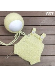 Newborn photography props, pants, hats, mohair woven props, newborn photography clothes