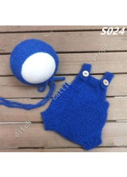 Newborn photography props, pants, hats, mohair woven props, newborn photography clothes