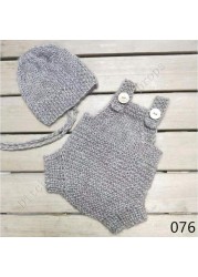 Newborn photography props, pants, hats, mohair woven props, newborn photography clothes