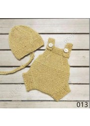 Newborn photography props, pants, hats, mohair woven props, newborn photography clothes