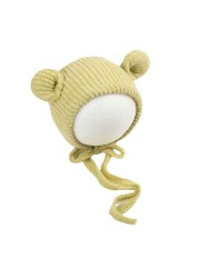 Newborn Photography Posing Props Cute Crochet Knitted Hat Baby Infant Beanies Cap Photo Shooting Accessories