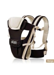 House Bear Baby Carrier Backpack Breathable Front Facing 4 in 1 Comfortable Infant Sling Backpack Pouch Wrap Baby Kangaroo New